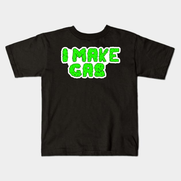 I make Gas Kids T-Shirt by DarkwingDave